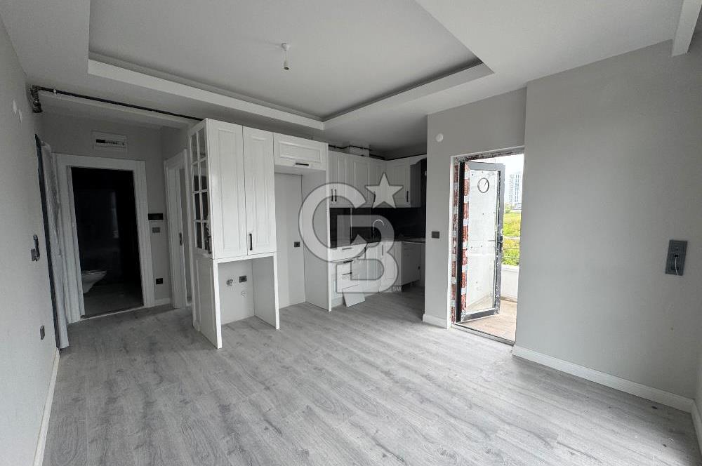 Körfez mahallesi'nde deniz manzaralı 1+1 satılık daire