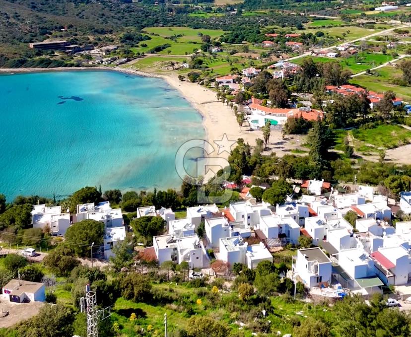 Datça Karaincir Tatil Sitesi'nde Kiralık 2+1 Villa