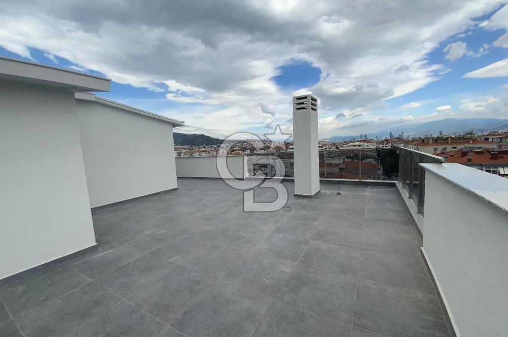 Karşıyaka Bahriye Üçok Satılık 4+1 Dubleks Daire Teraslı