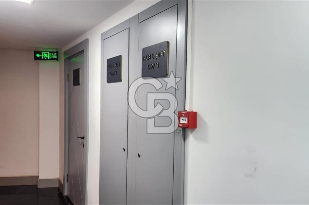 PASSA PLAZA'DA SATILIK 3+1 TERASLI OFİS