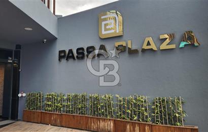 PASSA PLAZA'DA KİRA GETİRİLİ 3+1 TERASLI OFİS