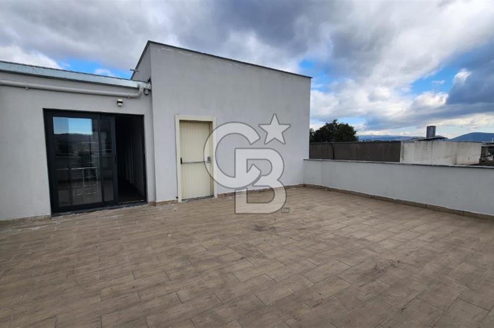 PASSA PLAZA'DA KİRA GETİRİLİ 3+1 TERASLI OFİS
