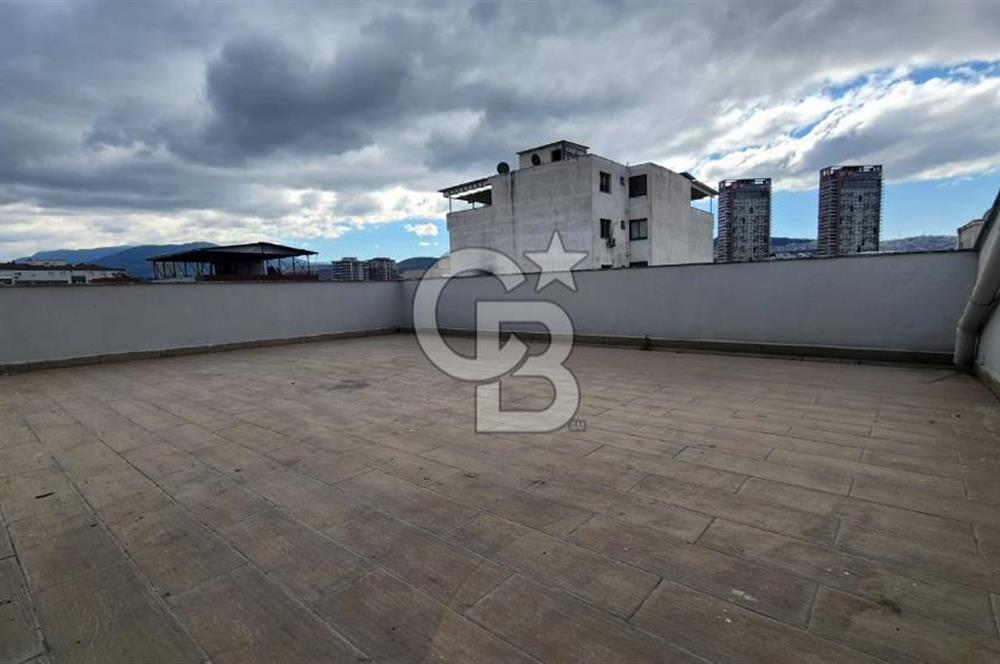 PASSA PLAZA'DA KİRA GETİRİLİ 3+1 TERASLI OFİS