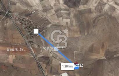 CB CITY'DEN SEYİTGAZİ TAŞLIK MAHALLESİNDE SATILIK TARLA