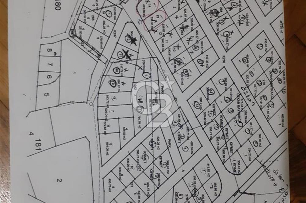 İzmir Torbalı Subaşı mahallesinde satılık konut imarlı arsa