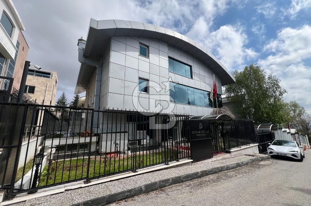 ÇANKAYA İLKBAHAR MAH. KİRALIK FULL MOBİLYALI 1200 M2 BİNA