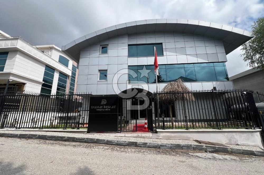 ÇANKAYA İLKBAHAR MAH. KİRALIK FULL MOBİLYALI 1200 M2 BİNA