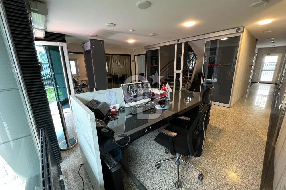 ÇANKAYA İLKBAHAR MAH. KİRALIK FULL MOBİLYALI 1200 M2 BİNA