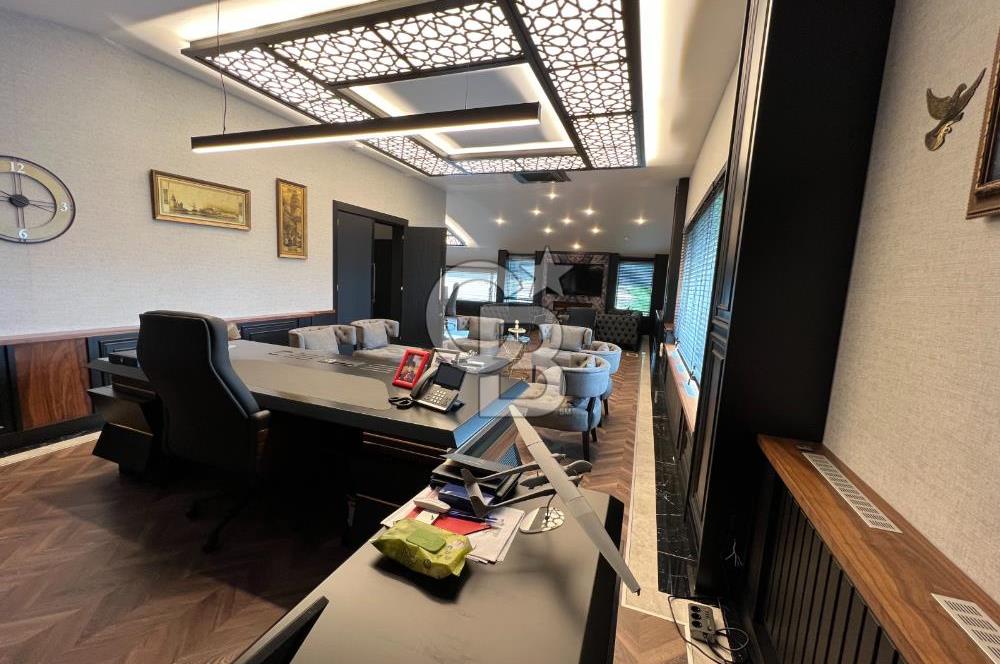 ÇANKAYA İLKBAHAR MAH. KİRALIK FULL MOBİLYALI 1200 M2 BİNA