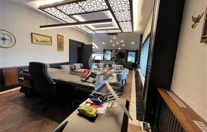 ÇANKAYA İLKBAHAR MAH. KİRALIK FULL MOBİLYALI 1200 M2 BİNA