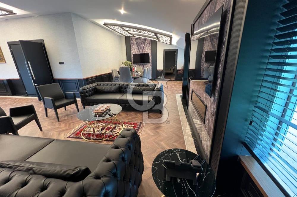 ÇANKAYA İLKBAHAR MAH. KİRALIK FULL MOBİLYALI 1200 M2 BİNA