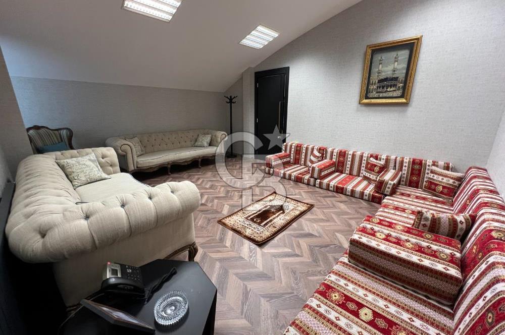 ÇANKAYA İLKBAHAR MAH. KİRALIK FULL MOBİLYALI 1200 M2 BİNA