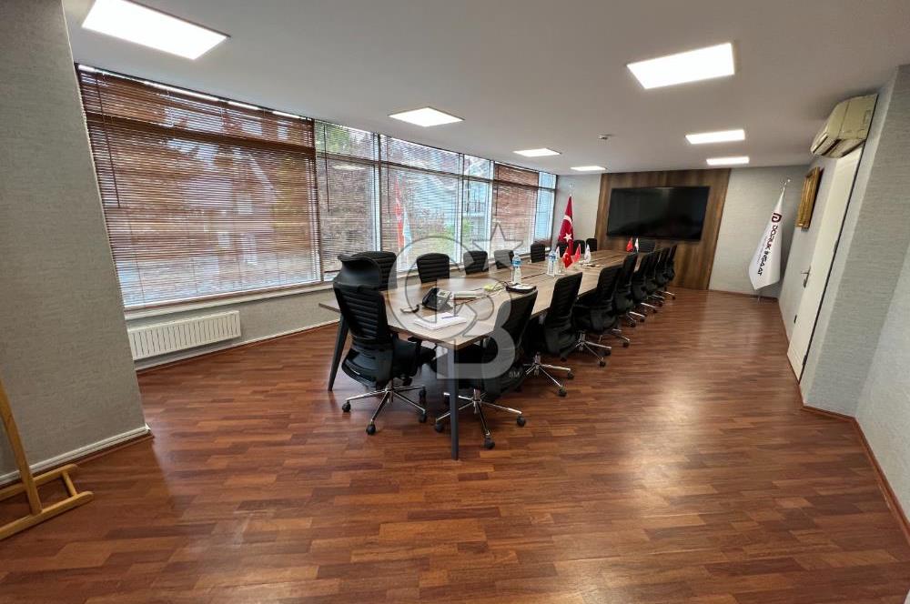 ÇANKAYA İLKBAHAR MAH. KİRALIK FULL MOBİLYALI 1200 M2 BİNA