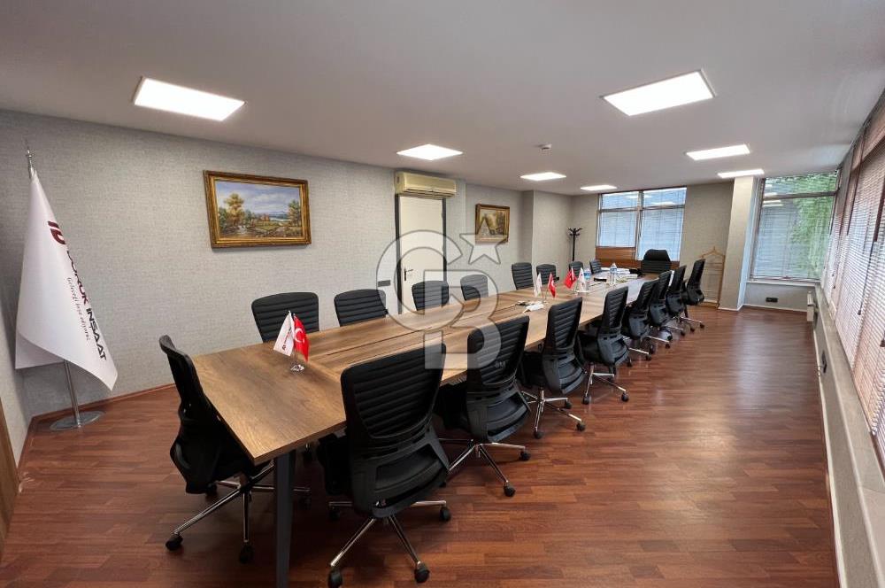 ÇANKAYA İLKBAHAR MAH. KİRALIK FULL MOBİLYALI 1200 M2 BİNA