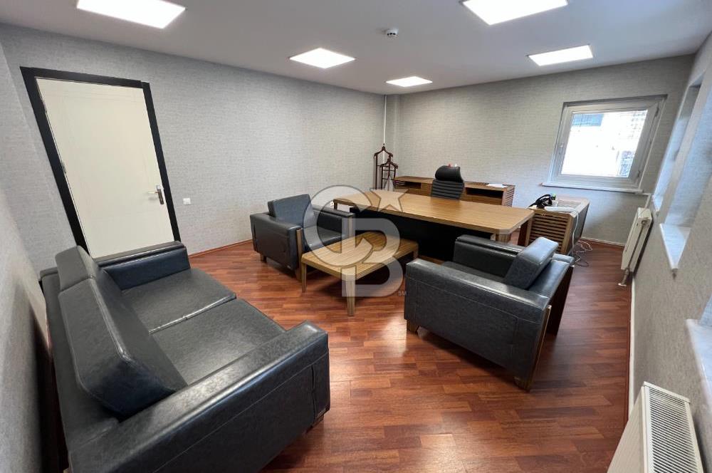ÇANKAYA İLKBAHAR MAH. KİRALIK FULL MOBİLYALI 1200 M2 BİNA