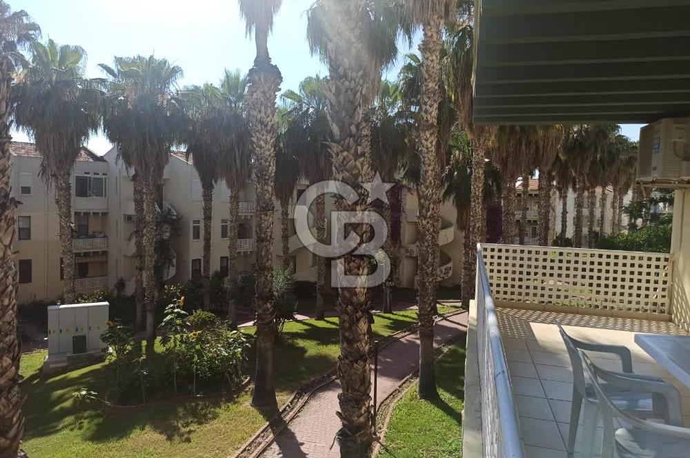 ALANYA OKURCALAR ÖZEL PLAJLI SİTEDE 2+1 SATILIK DAİRE