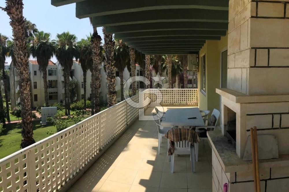 ALANYA OKURCALAR ÖZEL PLAJLI SİTEDE 2+1 SATILIK DAİRE