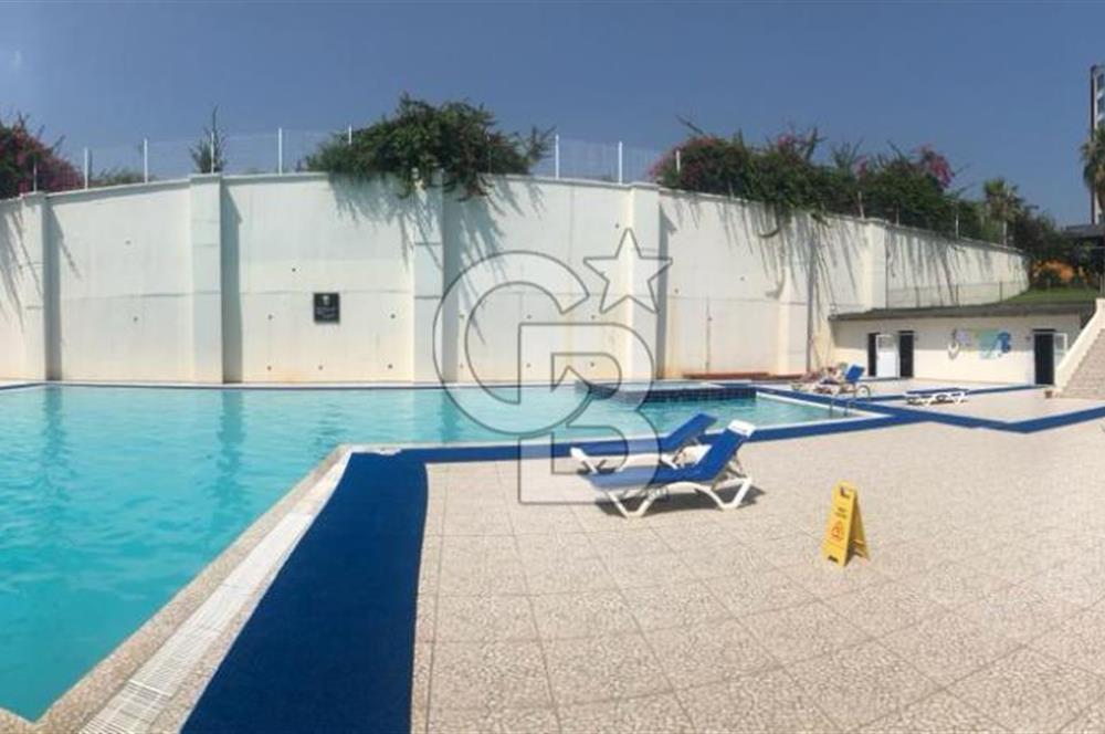ALANYA OKURCALAR ÖZEL PLAJLI SİTEDE 2+1 SATILIK DAİRE