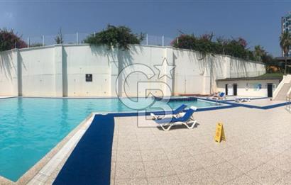ALANYA OKURCALAR ÖZEL PLAJLI SİTEDE 2+1 SATILIK DAİRE
