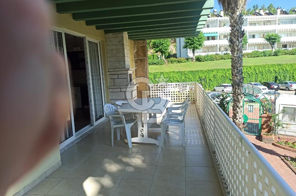 ALANYA OKURCALAR ÖZEL PLAJLI SİTEDE 2+1 SATILIK DAİRE