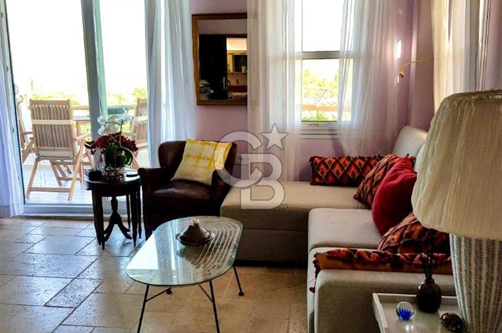 Datça Karaincir Tatil Sitesi'nde Kiralık 2+1 Villa