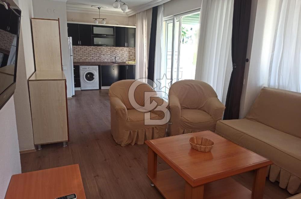 ALANYA OKURCALAR ÖZEL PLAJLI SİTEDE 2+1 SATILIK DAİRE