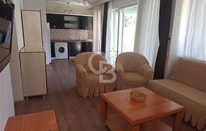ALANYA OKURCALAR ÖZEL PLAJLI SİTEDE 2+1 SATILIK DAİRE