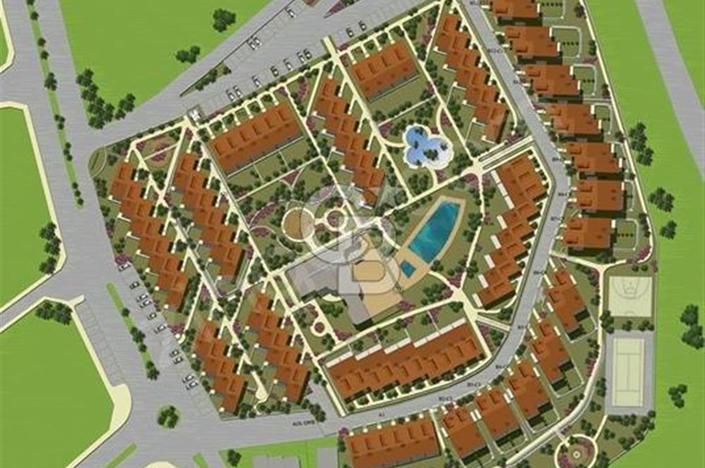 DENİZTEPE EVLERİ SATILIK 4+2 TRİPLEX VİLLA TADİLATLI