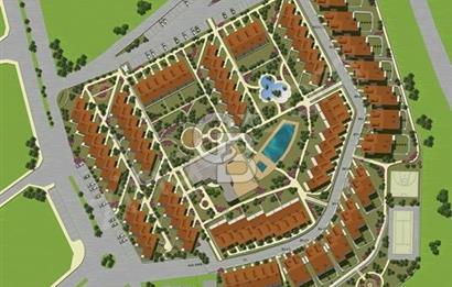 DENİZTEPE EVLERİ SATILIK 4+2 TRİPLEX VİLLA TADİLATLI
