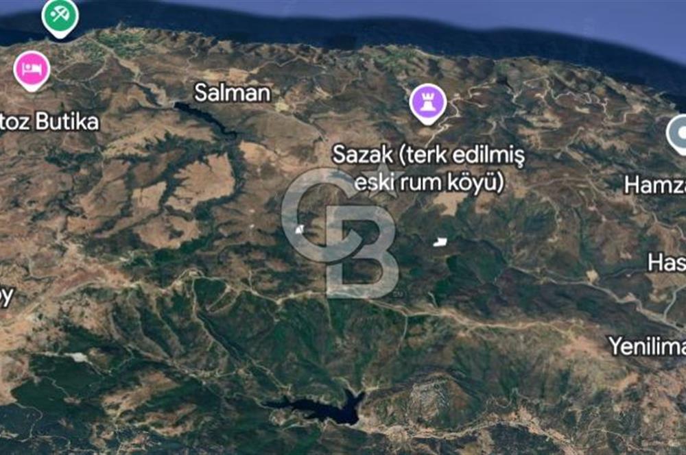 SATILIK TARLA – KARABURUN PARLAK MAHALLESİ'NDE SATILIK TARLA