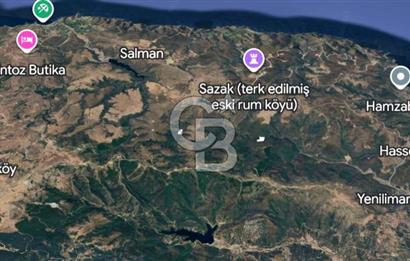 SATILIK TARLA – KARABURUN PARLAK MAHALLESİ'NDE SATILIK TARLA