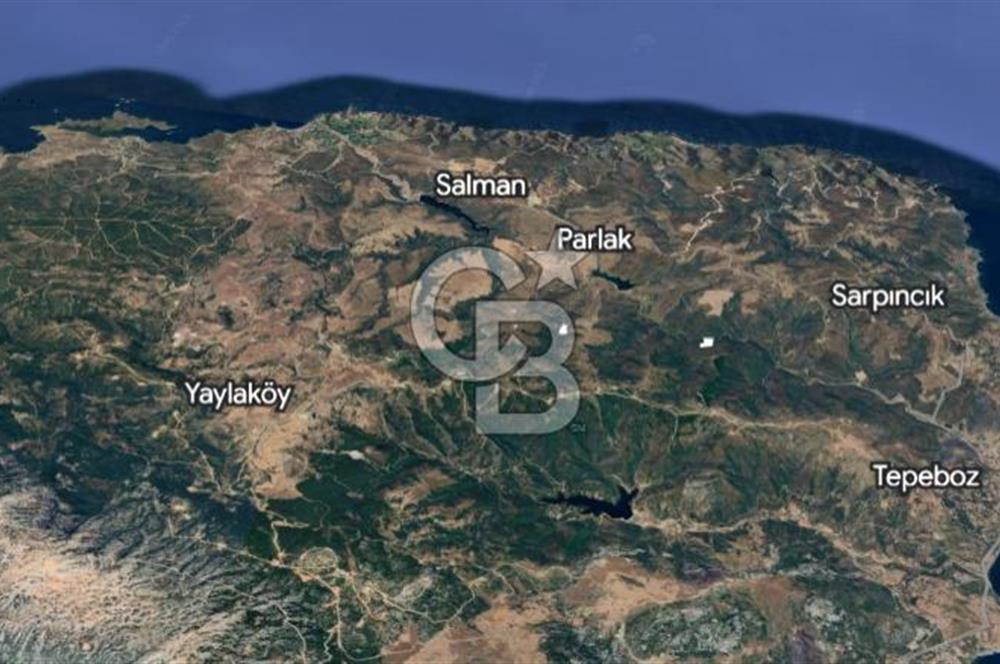 SATILIK TARLA – KARABURUN PARLAK MAHALLESİ'NDE SATILIK TARLA
