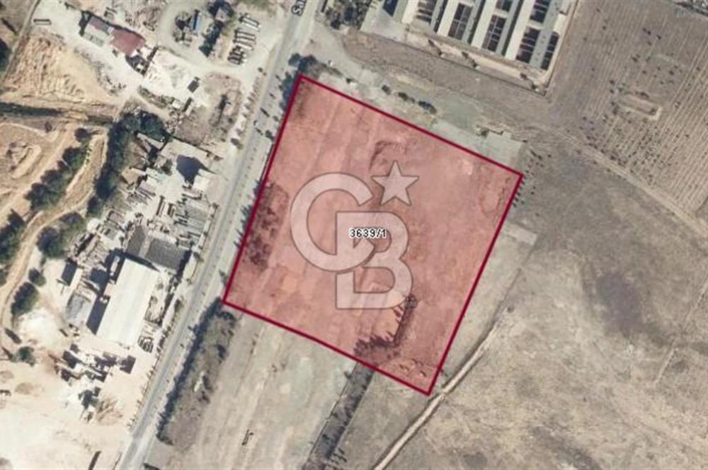 NİĞDE İLHANLIDA 39614 m2 SANAYİ İMARLI ARSA