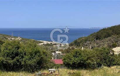 Karaburun Eğlenhoca Mahallesi'nde Deniz Manzaralı 5070 m² Tarla