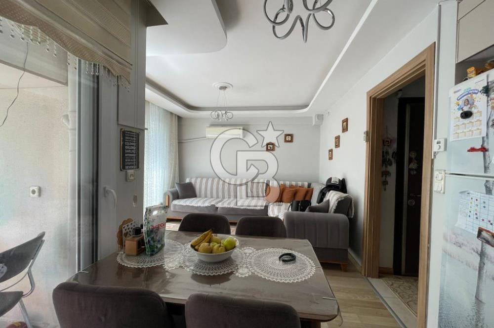 BAYRAKLI POSTACILAR’DA FERAH 2+1 SATILIK DAİRE 