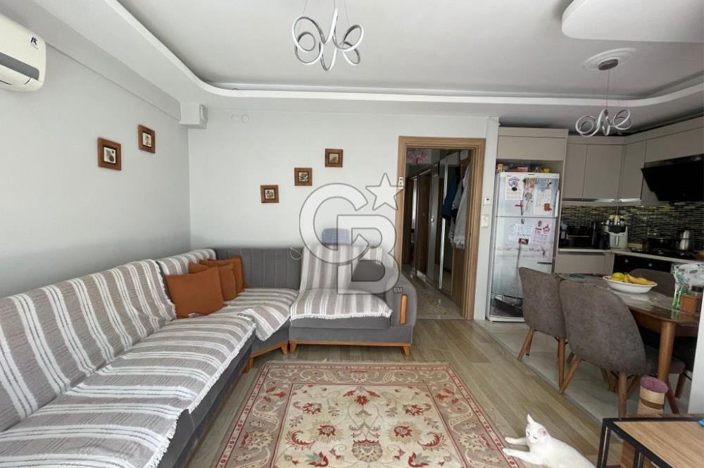 BAYRAKLI POSTACILAR’DA FERAH 2+1 SATILIK DAİRE 