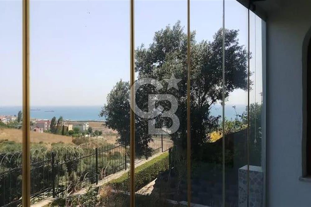 DENİZTEPE EVLERİ SATILIK 4+2 TRİPLEX VİLLA TADİLATLI