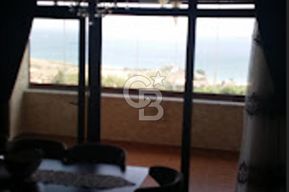DENİZTEPE EVLERİ SATILIK 4+2 TRİPLEX VİLLA TADİLATLI