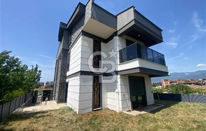 EDREMİT ŞEHİR MERKEZİNDE HAMİDİYE'DE 4+1 MÜSTAKİL LÜKS VİLLA