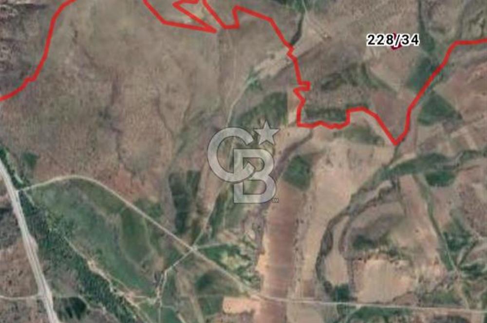 Kızılcıhamam'da 3.074 m2 Tek Tapu Satılık Tarla