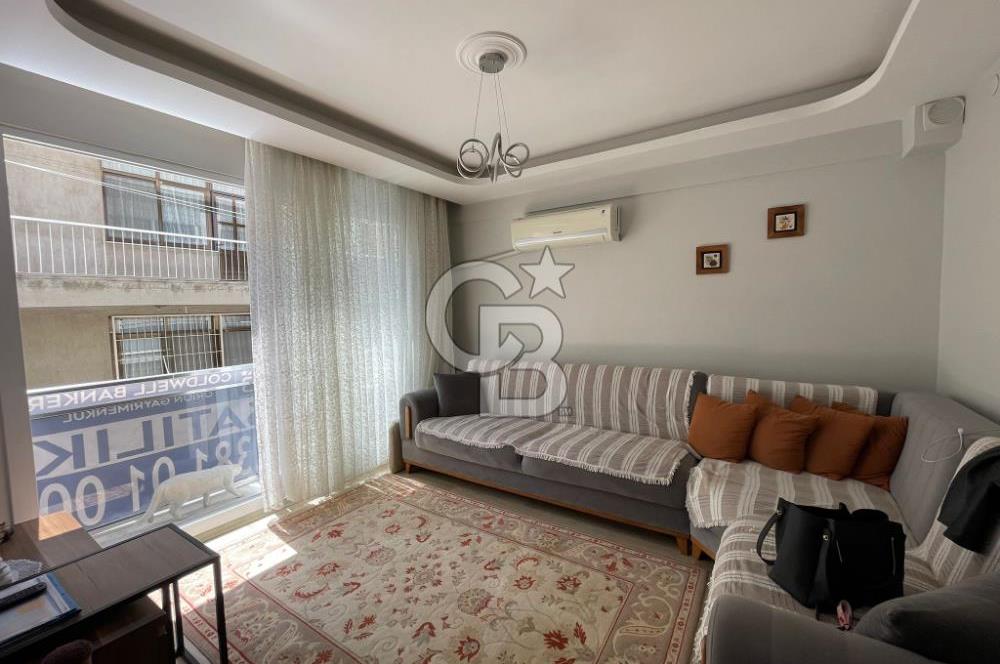 BAYRAKLI POSTACILAR’DA FERAH 2+1 SATILIK DAİRE 