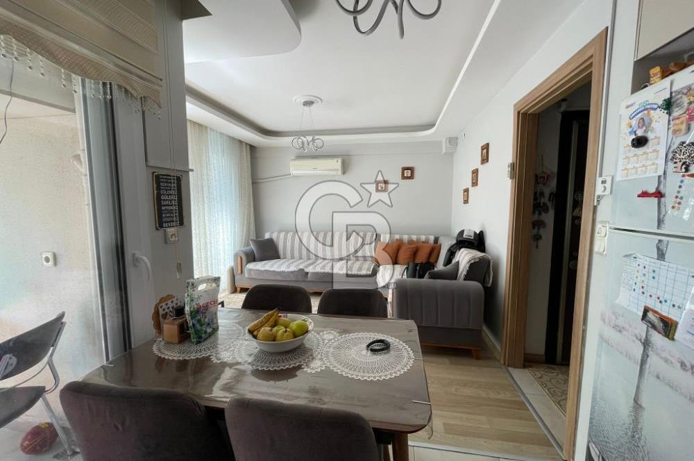 BAYRAKLI POSTACILAR’DA FERAH 2+1 SATILIK DAİRE 