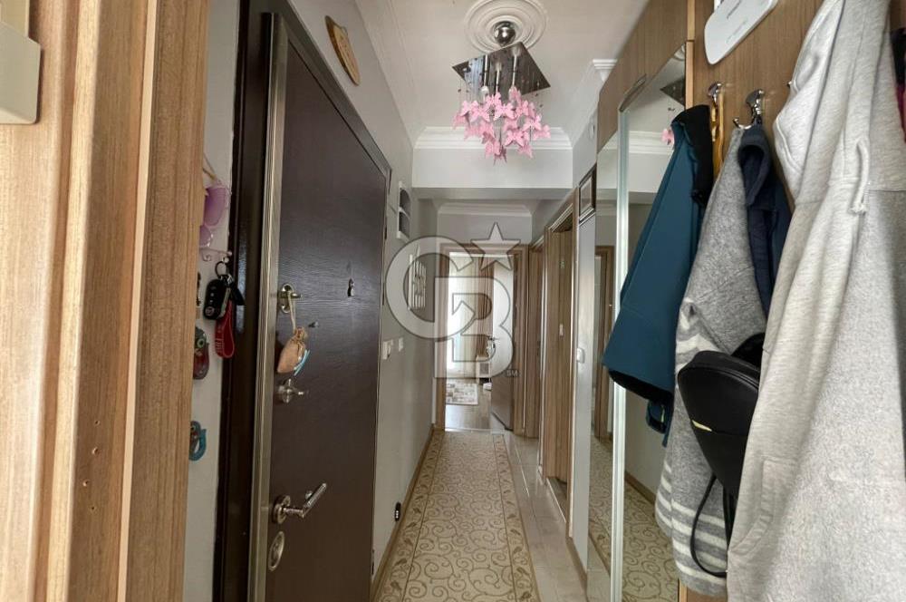 BAYRAKLI POSTACILAR’DA FERAH 2+1 SATILIK DAİRE 