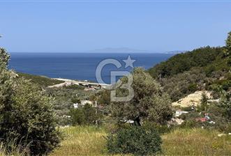 Karaburun Eğlenhoca Mahallesi'nde Deniz Manzaralı 5070 m² Tarla
