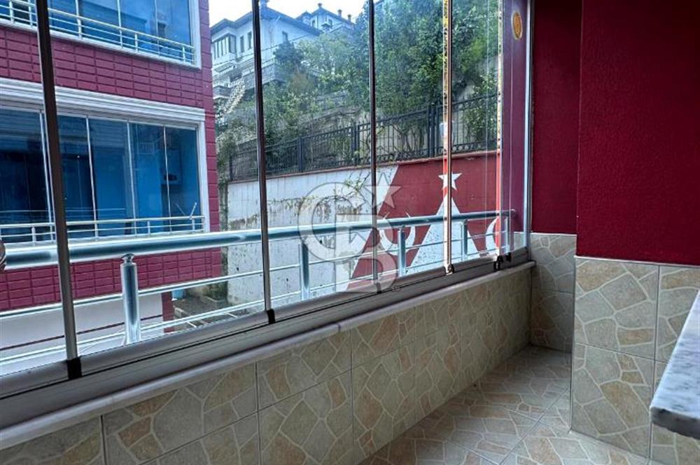 TAŞBAŞI MAHALLESİNDE DENİZ MANZARALI 3+1 KİRALİK DAİRE 