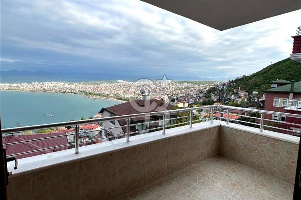 TAŞBAŞI MAHALLESİNDE DENİZ MANZARALI 3+1 KİRALİK DAİRE 