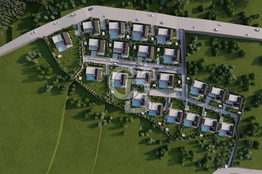 %40 İMARLI PARSELLER RUHSATLARI ALINMIŞ HEMEN İNŞAAT YAPILABİLİR ARAÇ TAKAS İMKANI İLE