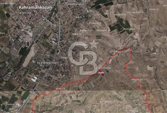 KAHRAMANKAZAN/GÜVENÇ MAH'DE 11289 M2 TARLA