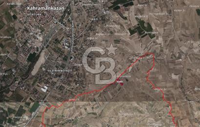KAHRAMANKAZAN/GÜVENÇ MAH'DE 11289 M2 TARLA