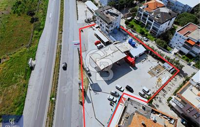 AYVALIK İZMİR YOLUNDA İŞLER KONUMDA BENZİNLİK + OTEL + RESTORAN